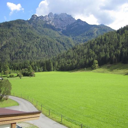 Gaestehaus Luise Вайдринг Экстерьер фото